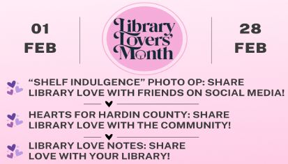 Library Lovers' Month